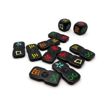 Cobra Paw - Tile Game - Age 5+ - 2-6 Players - 5-15min