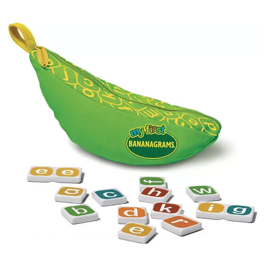 My First Bananagrams Tile Word Game Age 4+