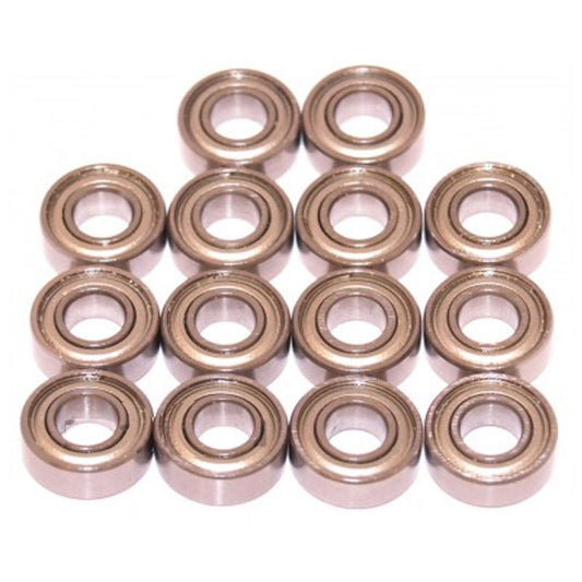 Tamiya DT02 Bearings Ballrace Upgrade for RC Car 14 Bearings