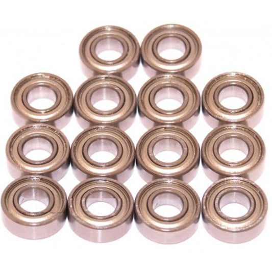 Tamiya DT03 Bearings Ballrace Upgrade for RC Car 14 Bearings