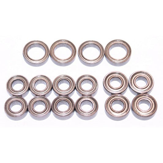 Tamiya Lancia Delta Bearings Ballrace Upgrade for RC Car 16 Bearings 58570