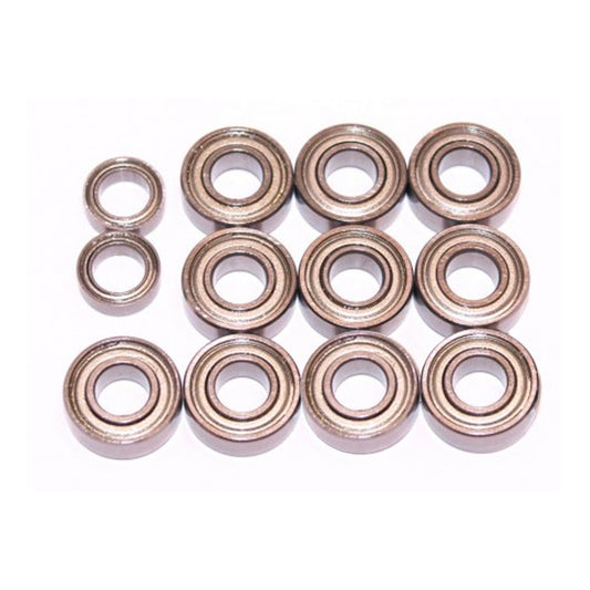 Tamiya Monster Beetle Bearings Ballrace Upgrade for RC Car 12 Bearings 58618