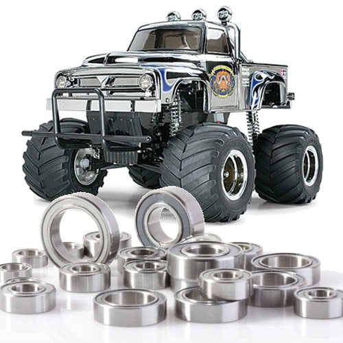 Tamiya Midnight Pumpkin Bearings Ballrace Upgrade for RC Car 10 Bearings