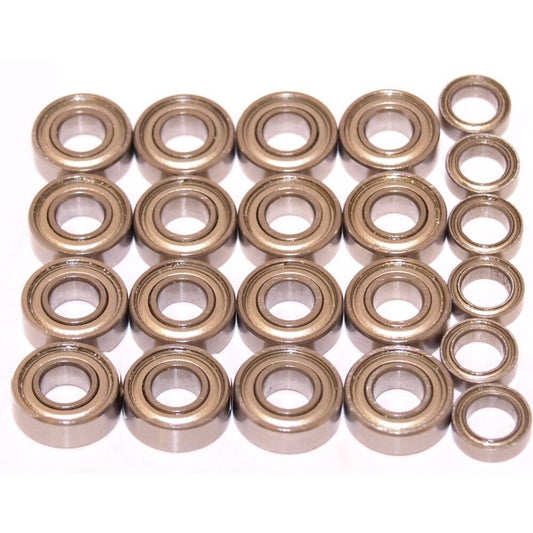 Tamiya TA01 Bearings Ballrace Upgrade for RC Car 22 Bearings