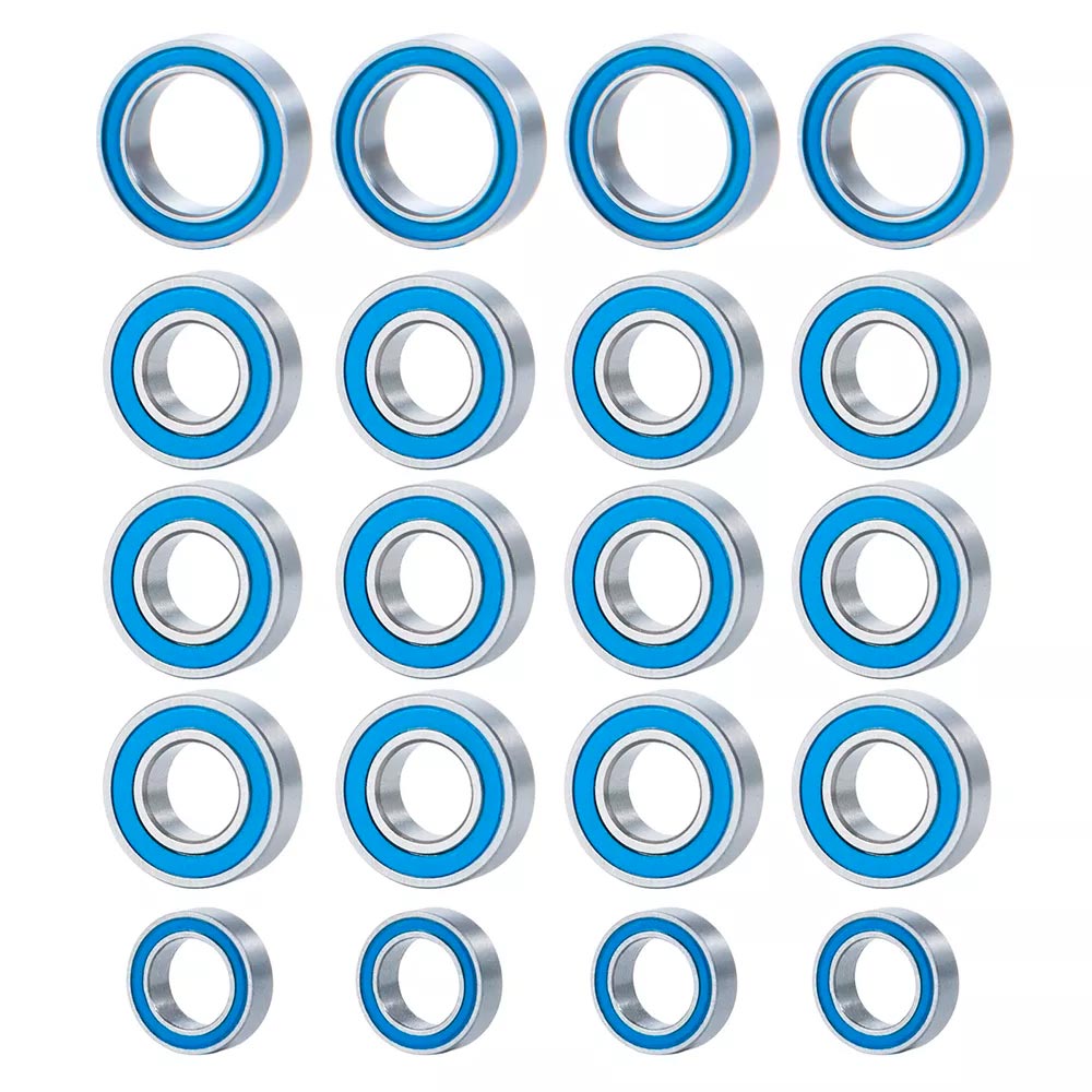 Tamiya TT01 Bearings Ballrace Upgrade for RC Car 20 Bearings