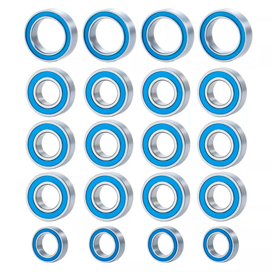 Tamiya TT01 Bearings Ballrace Upgrade for RC Car 20 Bearings