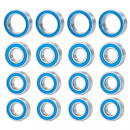 Tamiya TT02 Bearings Ballrace Upgrade for RC Car 16 Bearings