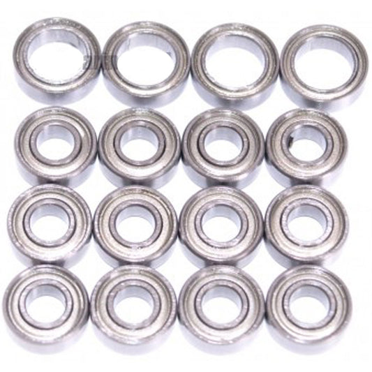 Tamiya TT02B Bearings Ballrace Upgrade for RC Car 16 Bearings