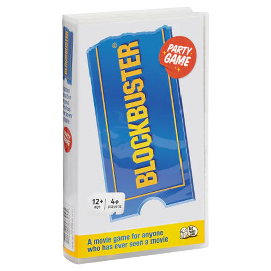 Blockbuster - Nostalgic Family Party Game - 4+ Players Age 12+ Big Potato Games