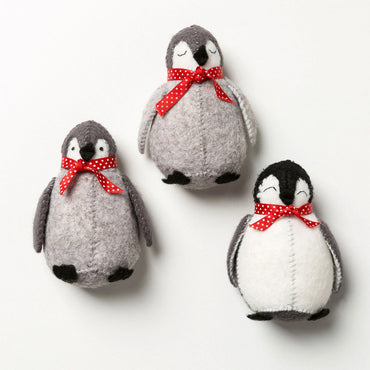 Corinne Lapierre Baby Penguins Felt Craft Kit