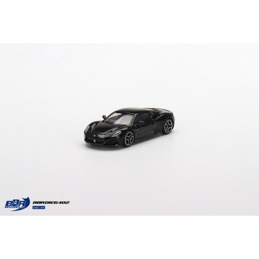 BBR 6402 Maserati MC20 Nero Enigma 1:64 Diecast Model Car