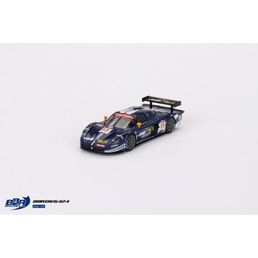 BBR Maserati MC12 Competizione No.15 JMB Racing 2008 FIA 24 1:64 Model 6424
