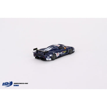 BBR Maserati MC12 Competizione No.15 JMB Racing 2008 FIA 24 1:64 Model 6424