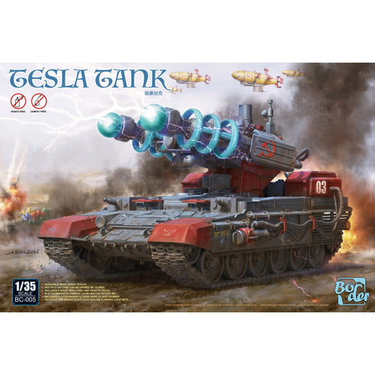 Border Models BC-005 Tesla Tank 1:35 Model Kit