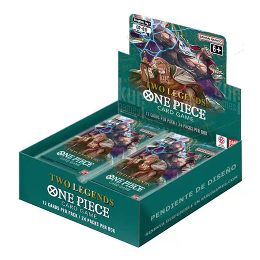 One Piece Card Game: Two Legends (OP-08) - Booster Box