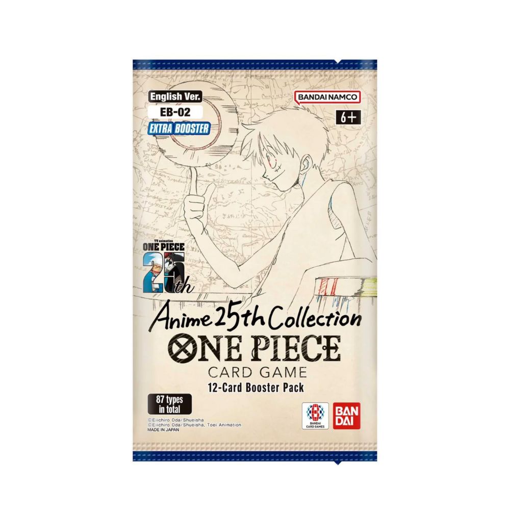 One Piece TCG: EB-02 Anime 25th Collection Booster Pack