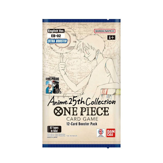 One Piece TCG: EB-02 Anime 25th Collection Booster Pack