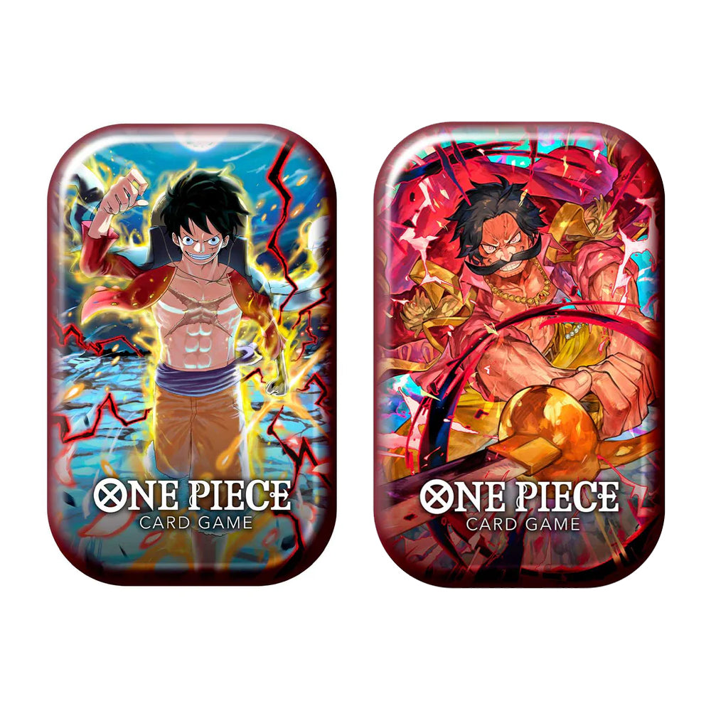One Piece TCG: Tin Pack Set Vol.1 TS-01 - Twin-Pack (Both Tins)