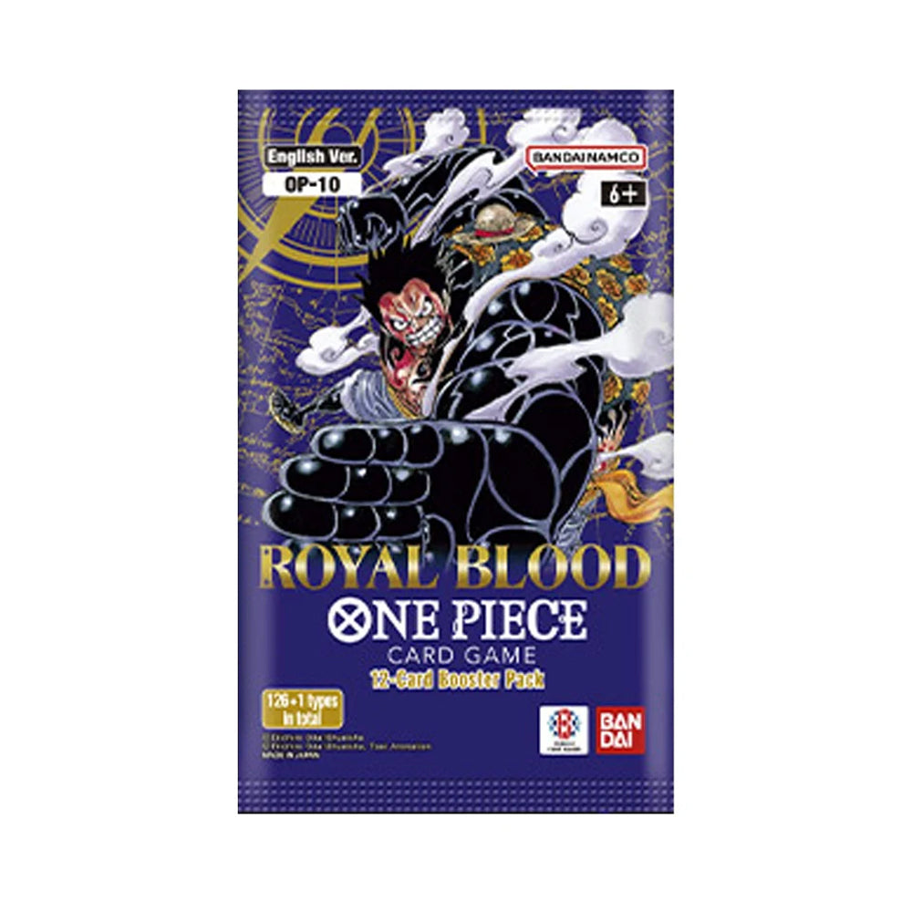 One Piece TCG: Royal Blood OP-10 - Booster Pack