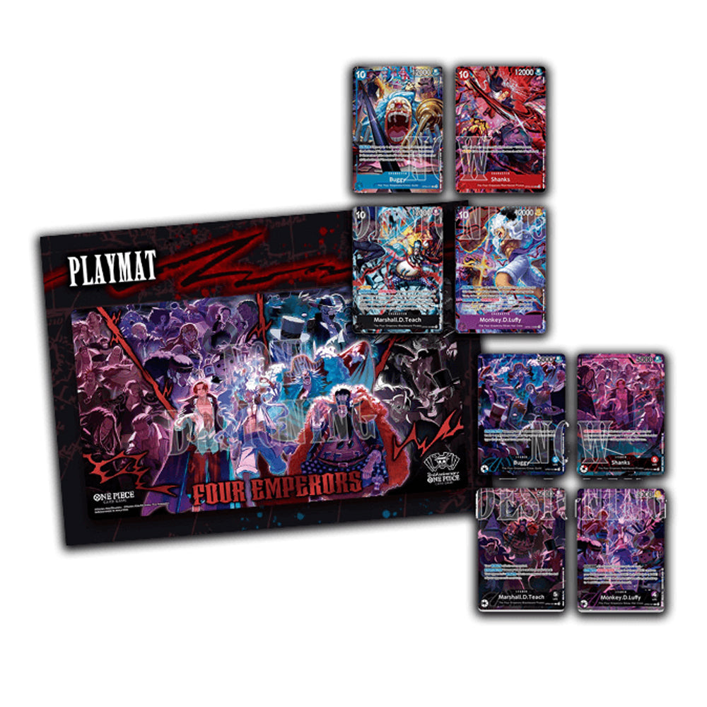 One Piece TCG: 2nd Anniversary Set - English