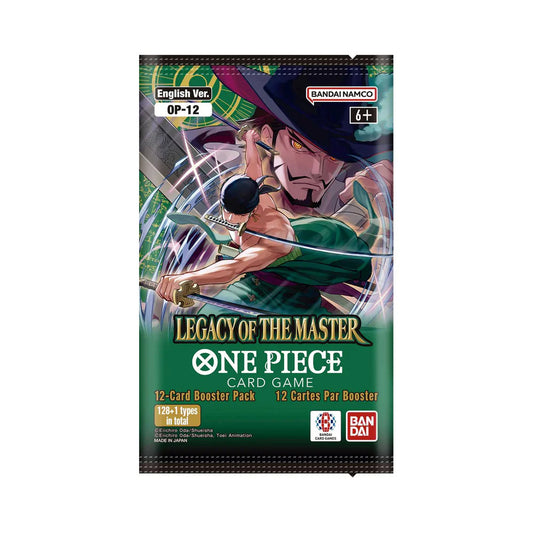One Piece TCG: Legacy of the Master OP-12 Booster Pack