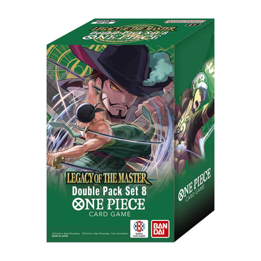One Piece TCG: Legacy of the Master Double Pack Set 8 (DP-08)