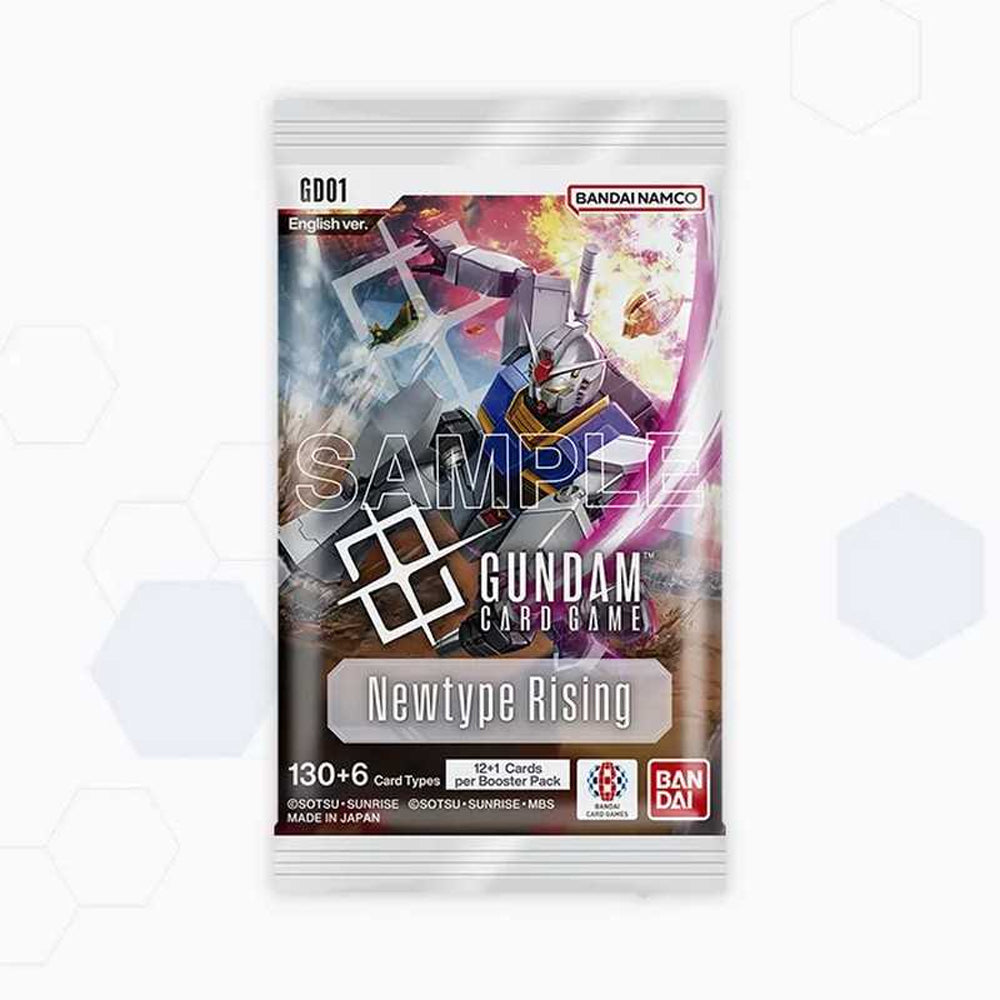 Gundam Card Game: Newtype Rising (GD01) Single Booster Pack