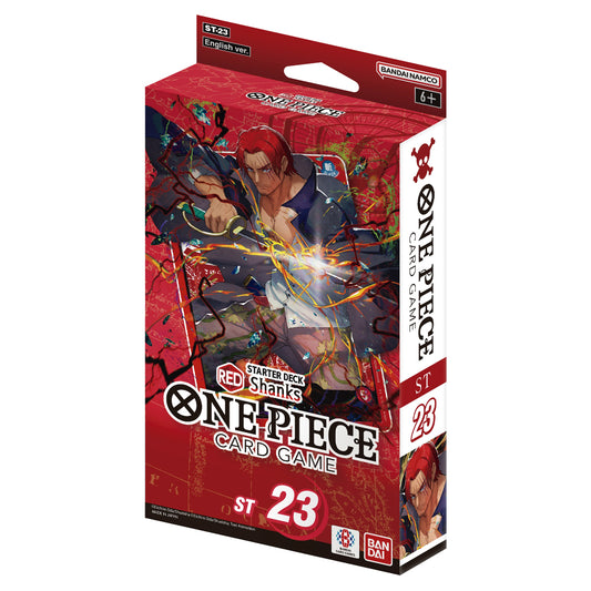 One Piece TCG: ST-23 Red - Shanks Starter Set