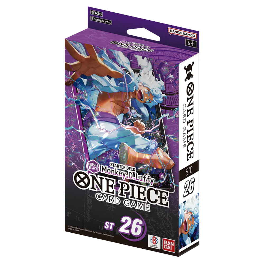 One Piece TCG: ST-26 Purple - Monkey.D.Luffy Starter Set
