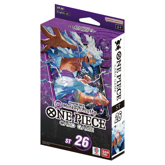 One Piece TCG: ST-26 Purple - Monkey.D.Luffy Starter Set