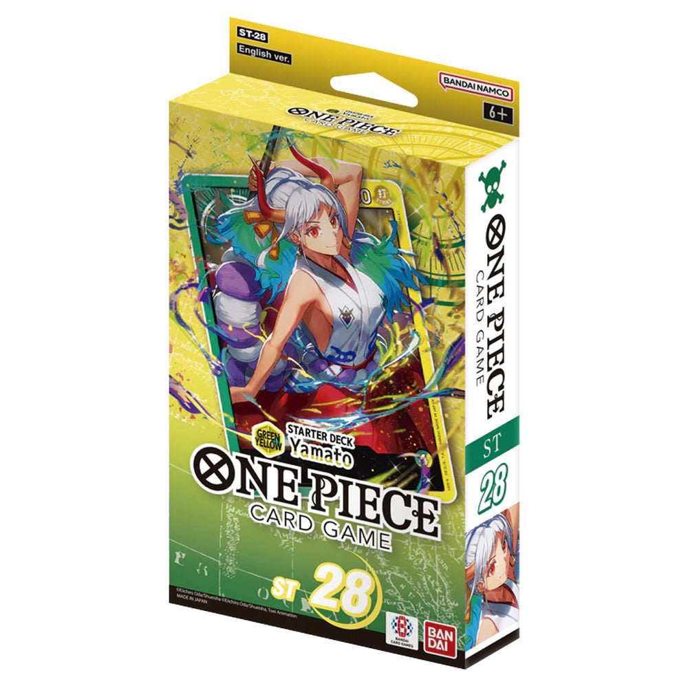 One Piece TCG: ST-28 Green Yellow - Yamato Starter Set