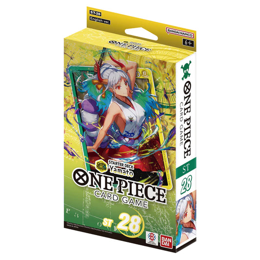 One Piece TCG: ST-28 Green Yellow - Yamato Starter Set