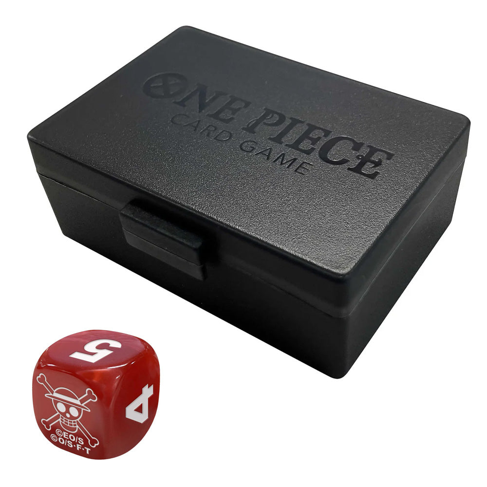 One Piece TCG: Official Dice & Dice Case