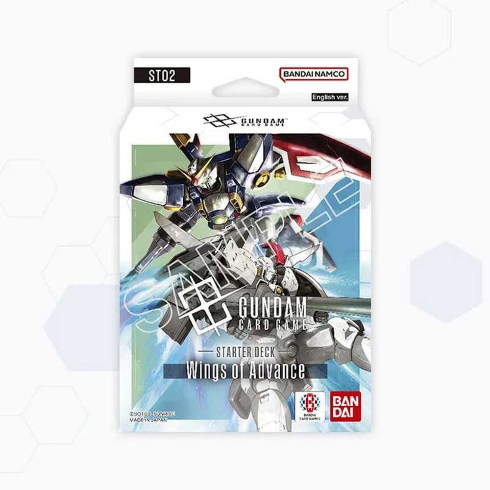 Gundam Card Game: Starter Deck Wings of Advance (ST02)