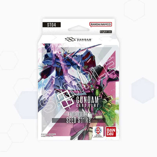 Gundam Card Game: Starter Deck SEED Strike (ST04)