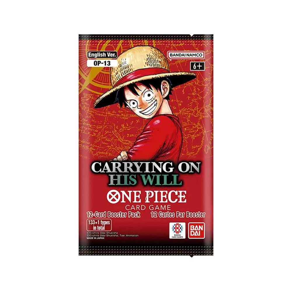 One Piece Card Game OP-13: Booster Pack