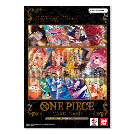 One Piece TCG: Premium Card Collection - Best Selection Vol.4