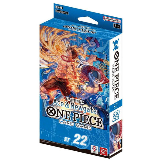 One Piece TCG: Ace & Newgate ST-22 Starter Deck
