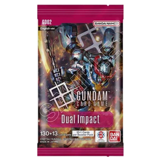 Gundam Card Game: Dual Impact (GD02) Booster Pack
