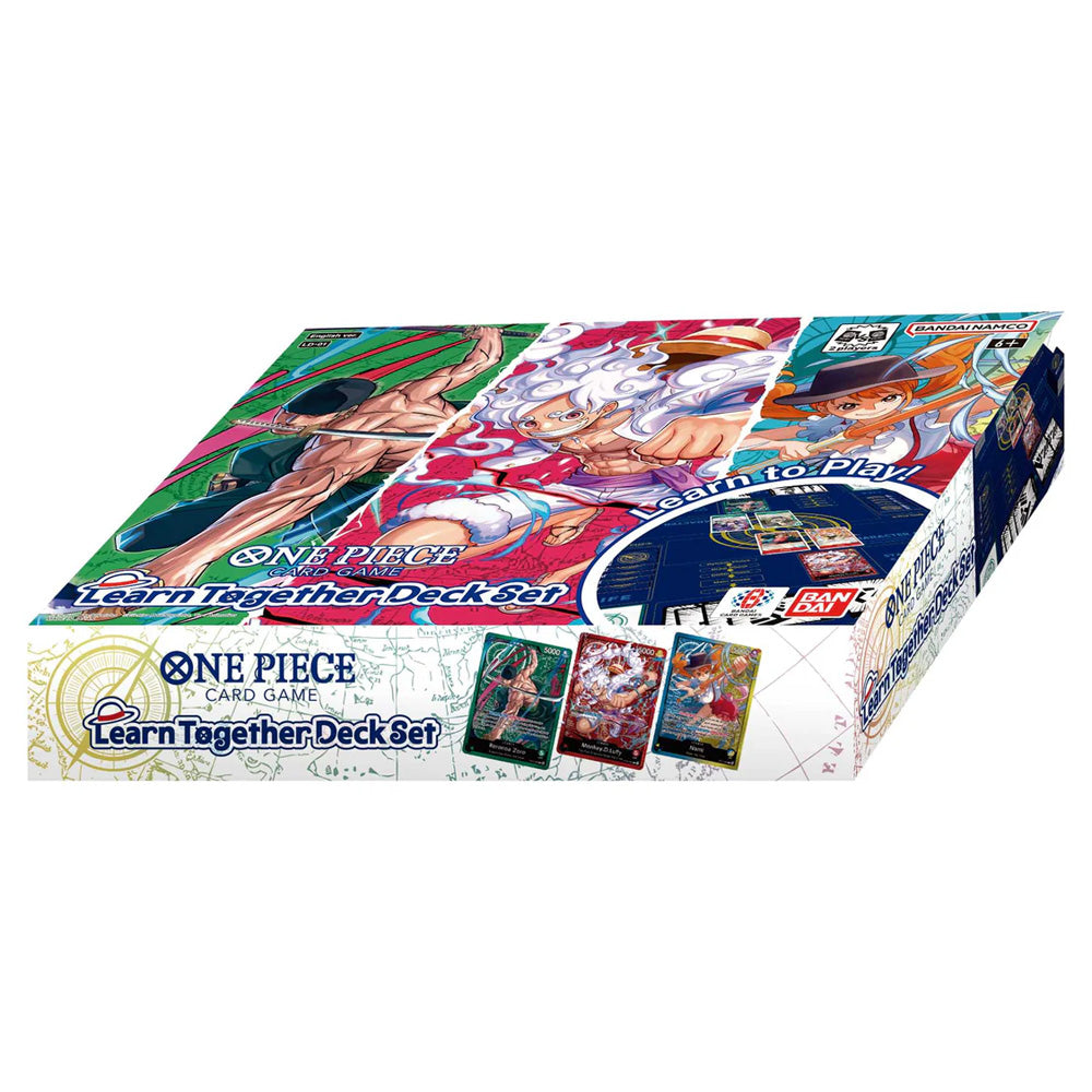 One Piece TCG: Learn Together Deck Set (LT-01)