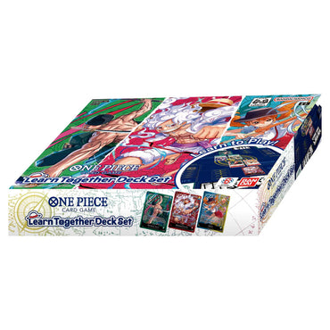 One Piece TCG: Learn Together Deck Set (LT-01)
