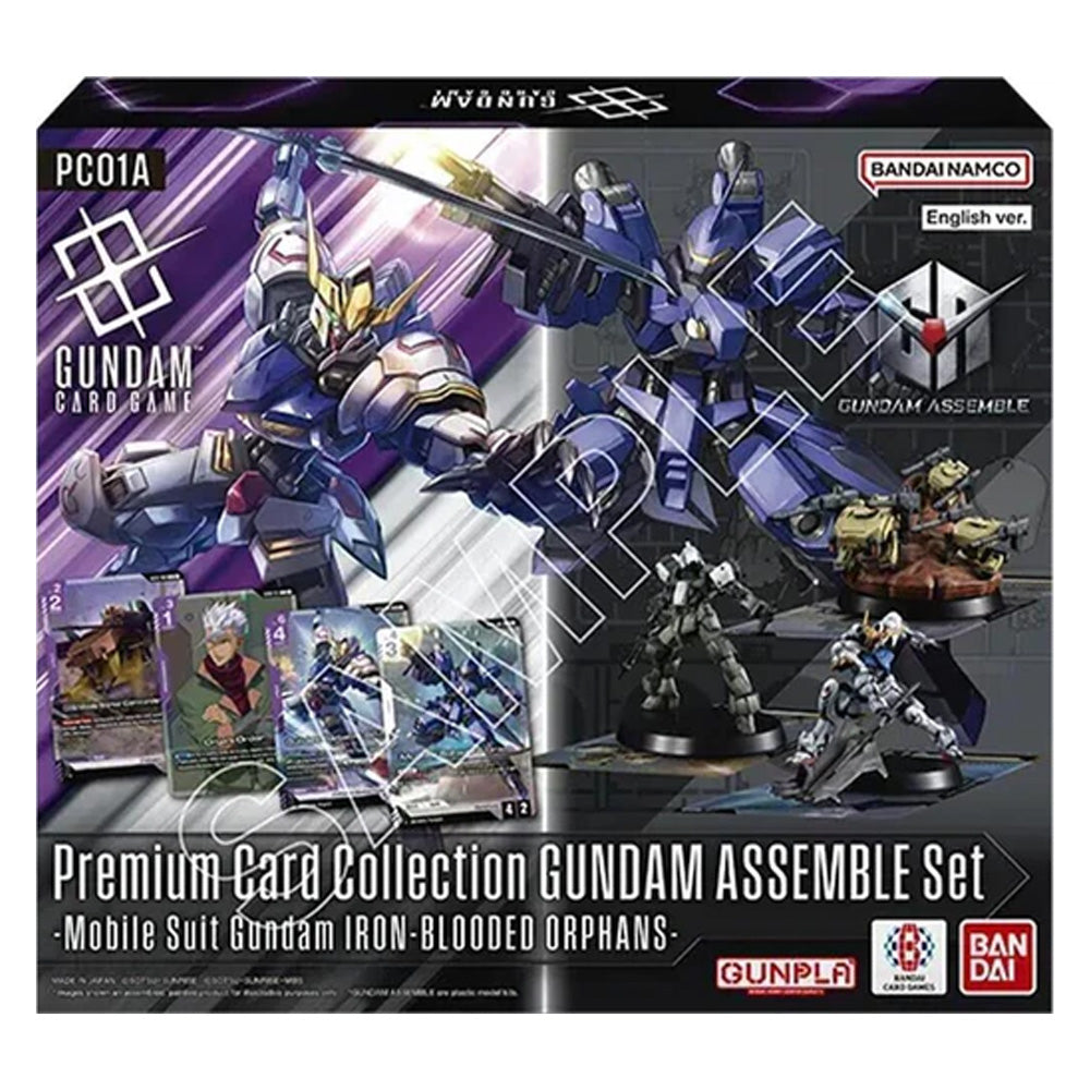 Gundam TCG: Premium Collection Gundam Assemble PC01A