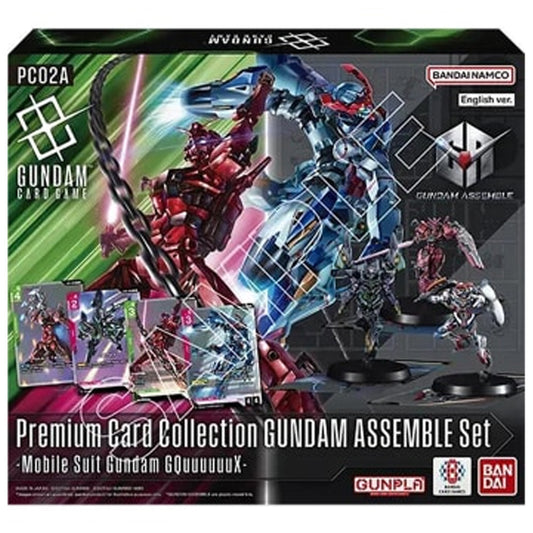 Gundam TCG: Premium Collection Gundam Assemble GQuuuuuuX- PC02A