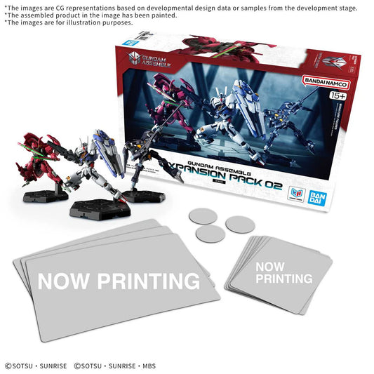 Gundam Assemble Expansion Pack 02 - Miniature Tabletop Battle Game - Bandai