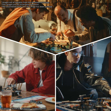 Gundam Assemble Expansion Pack 04 - Miniature Tabletop Battle Game - Bandai