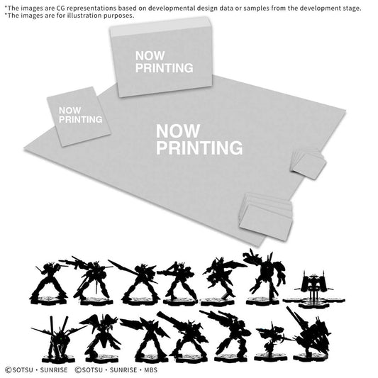 Gundam Assemble Deluxe Set 02 - Miniature Tabletop Battle Game - Bandai