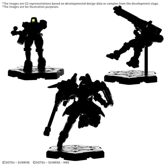 Gundam Assemble Expansion Pack 05 - Miniature Tabletop Battle Game - Bandai