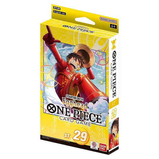 One Piece Card Game: Starter Deck - EggHead - (ST-29)