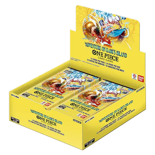 One Piece TCG: Adventure on Kami's Island Booster Box (OP15-EB-04)