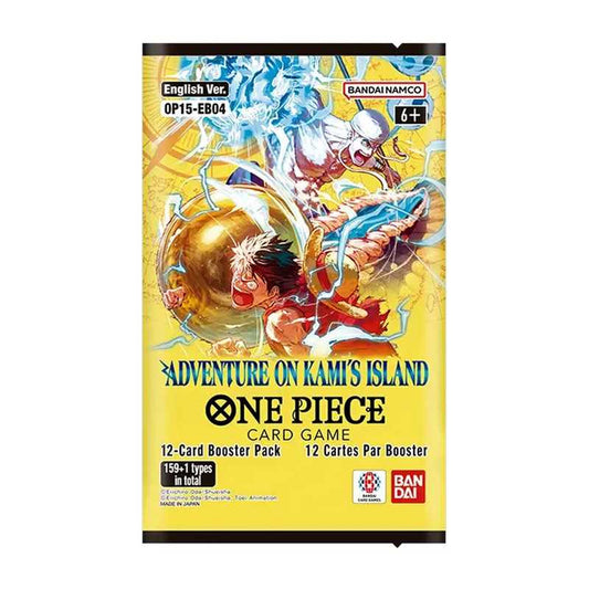 One Piece TCG: Adventure on Kami's Island Booster Pack (OP15-EB-04)